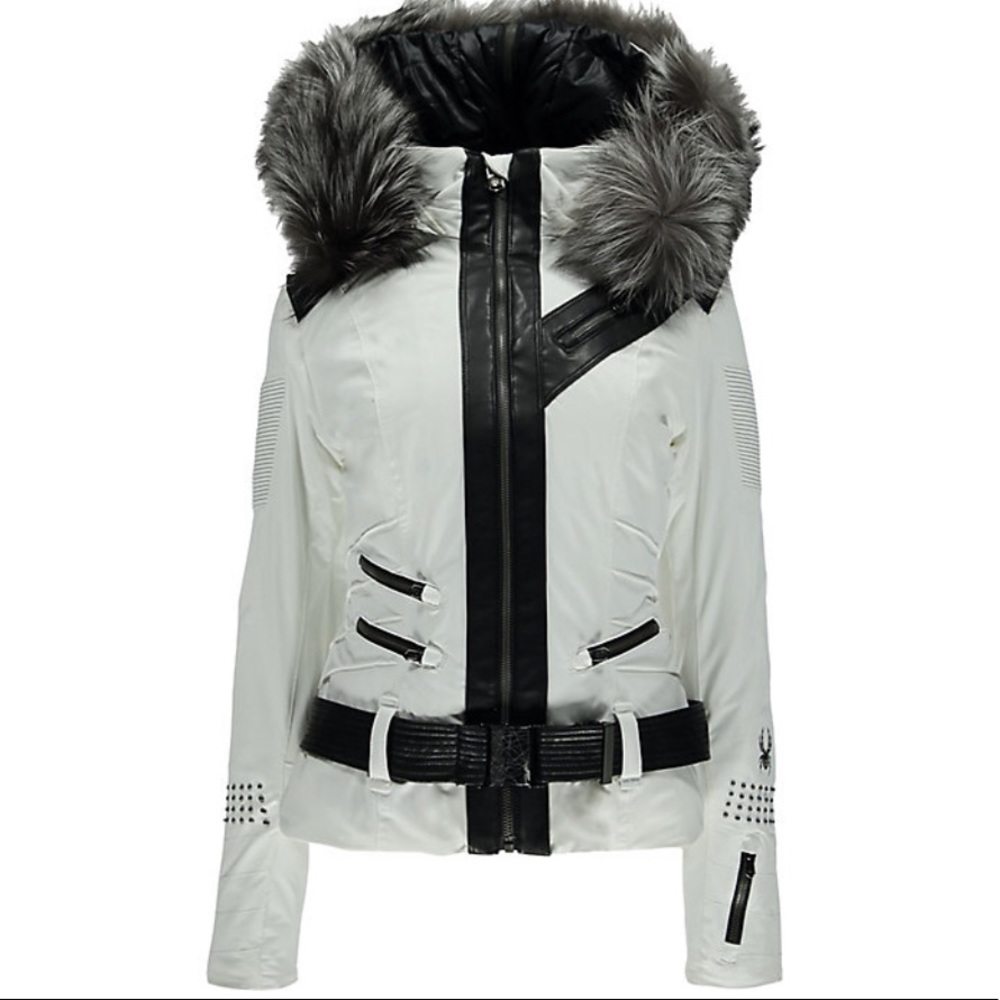 Spyder Fur Ski Jacket Amour